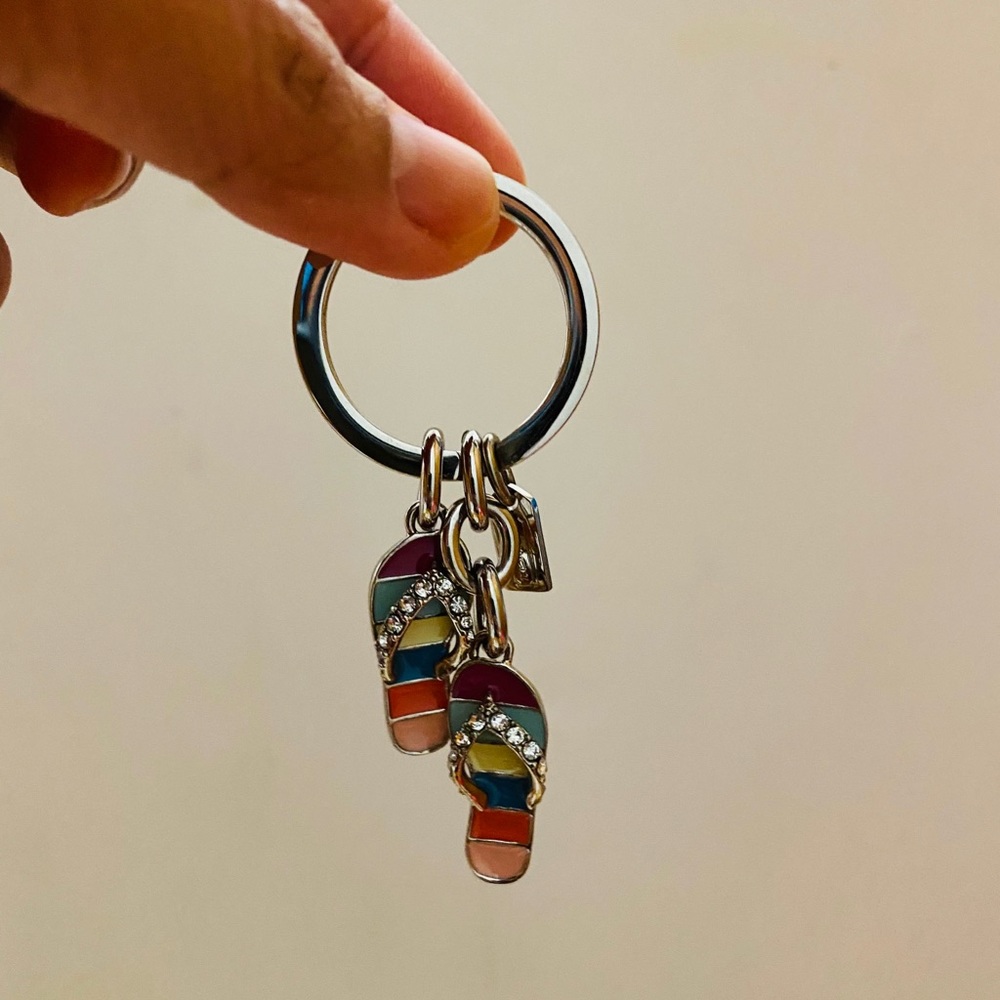 COACH key chain/charm